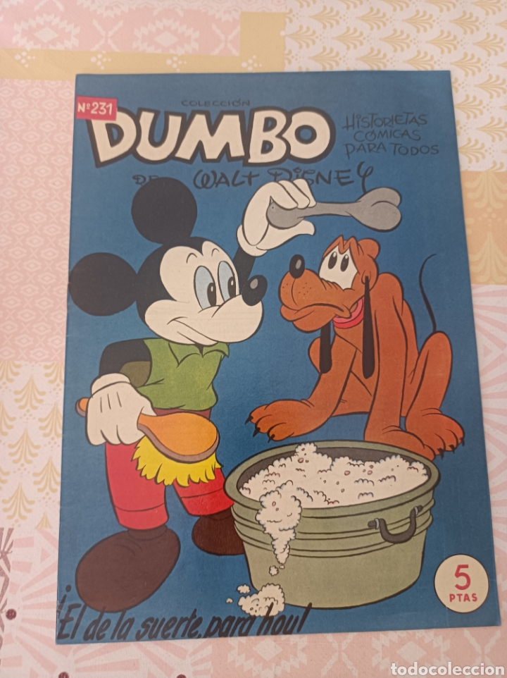 Tebeos: Dumbo 231 editorial ERSA &iexcl; el de la suerte , para hoy ! - Foto 1
