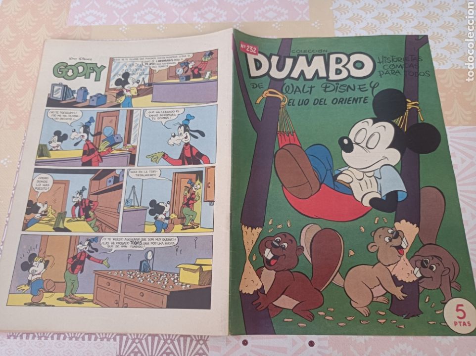 Tebeos: Dumbo 232 editorial ERSA el lio del Oriente - Foto 2