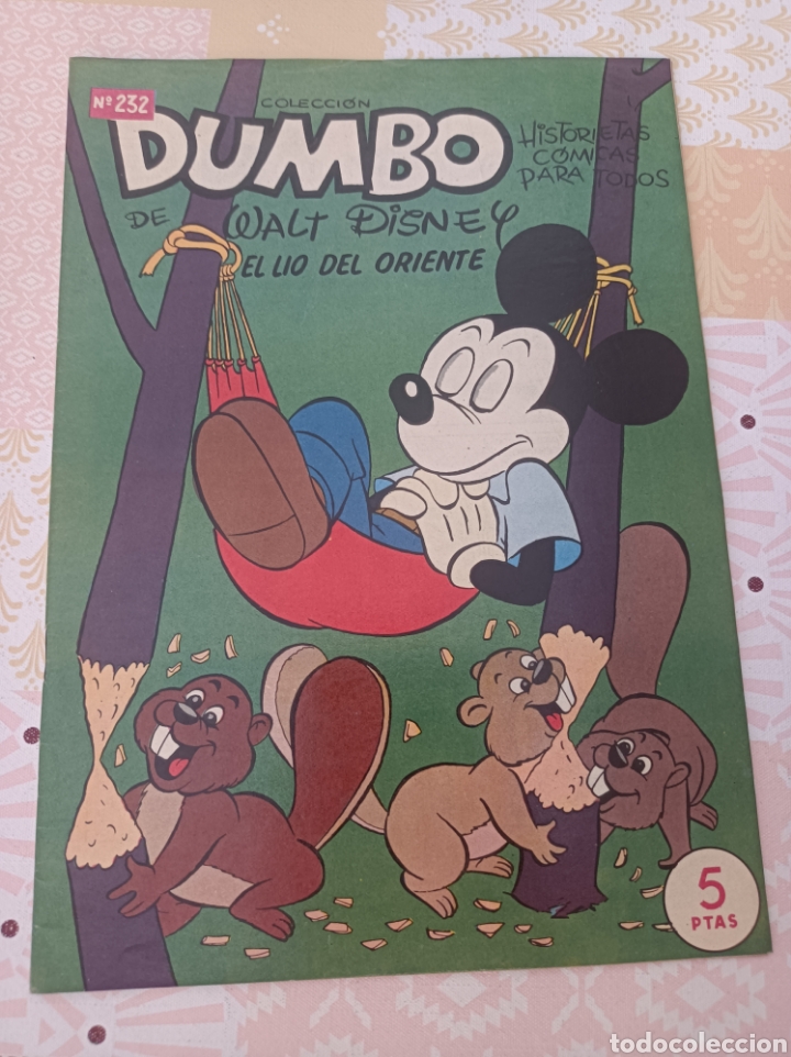 Tebeos: Dumbo 232 editorial ERSA el lio del Oriente - Foto 1