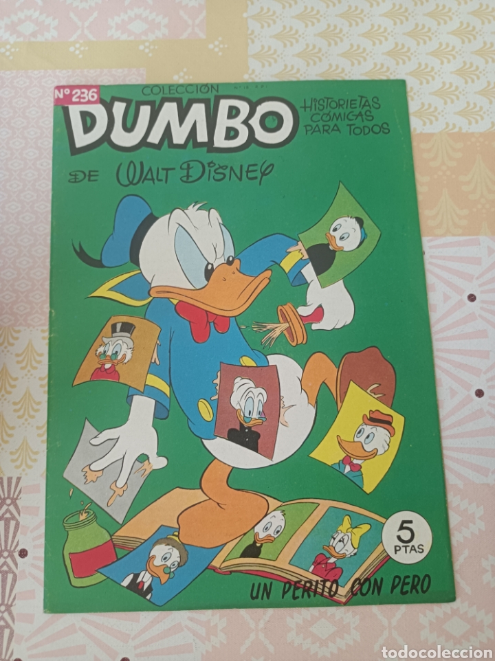 Tebeos: Dumbo 236 editorial ERSA un perito con pero - Foto 1