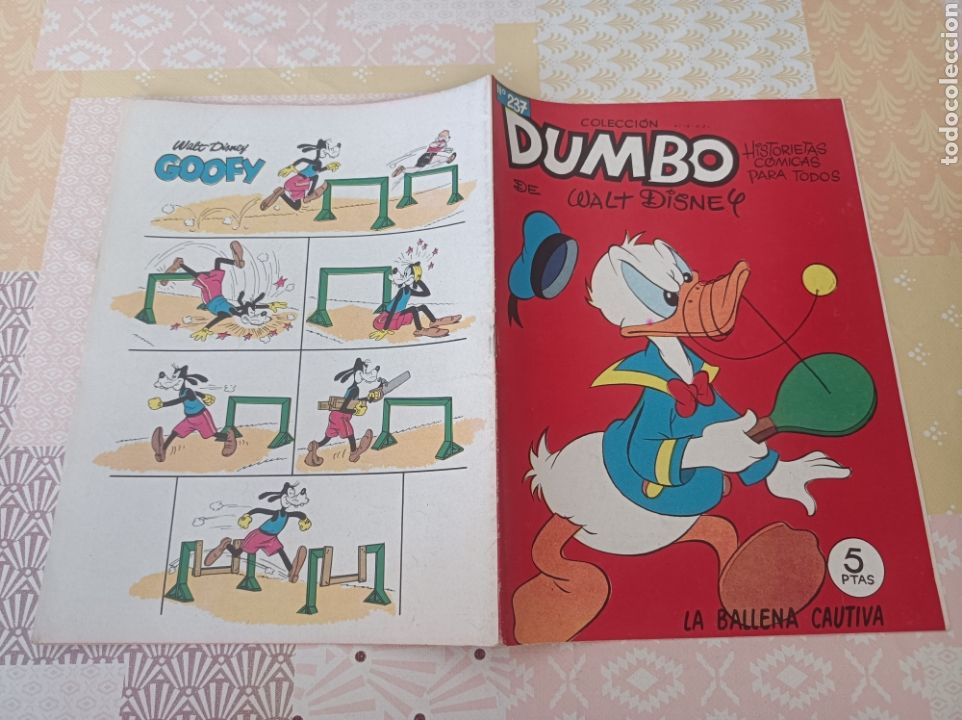 Tebeos: Dumbo 237 editorial ERSA la ballena cautiva - Foto 2