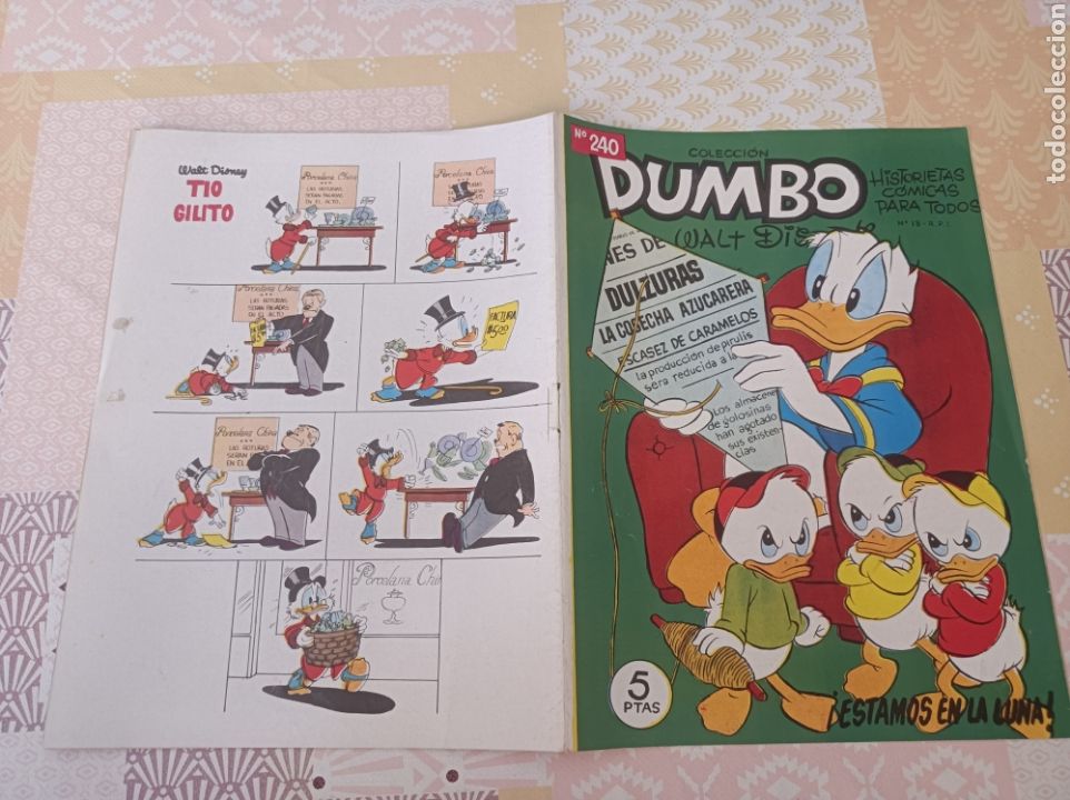Tebeos: Dumbo 240 editorial ERSA &iexcl; estamos en la luna ! - Foto 2