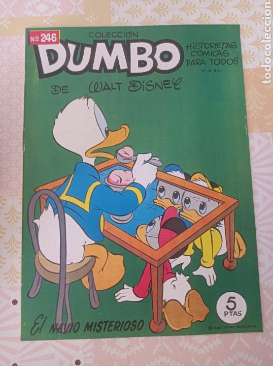 Tebeos: Dumbo 246 editorial ERSA el nav&iacute;o misterioso - Foto 1