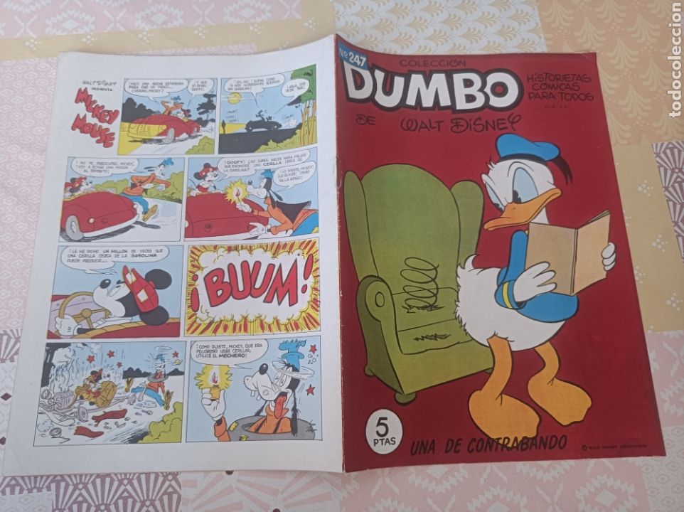 Tebeos: Dumbo 247 editorial ERSA una de contrabando - Foto 2