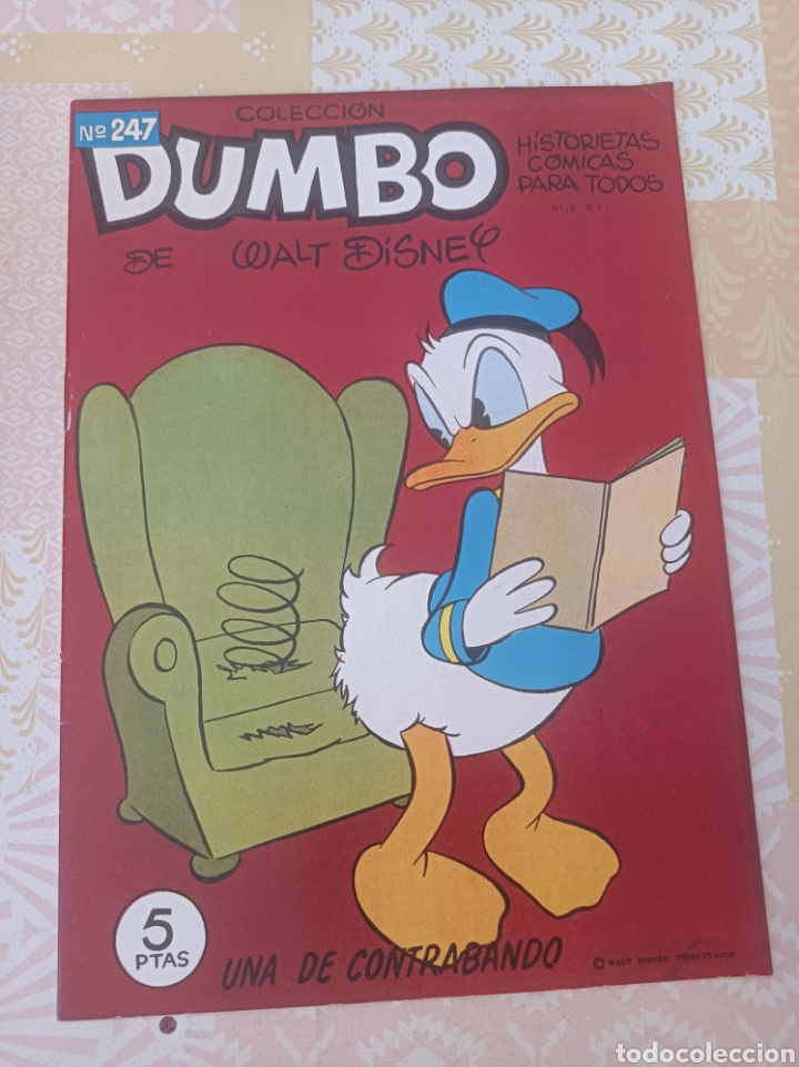Tebeos: Dumbo 247 editorial ERSA una de contrabando - Foto 1
