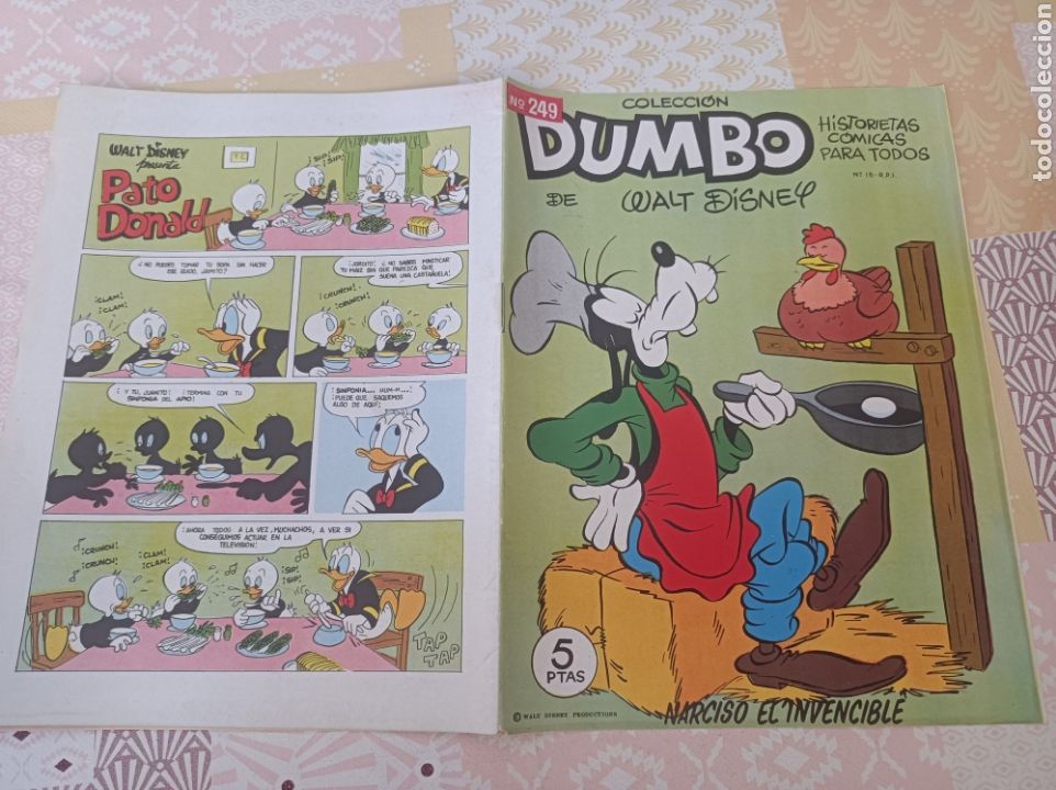 Tebeos: Dumbo 249 editorial ERSA Narciso el invencible - Foto 2