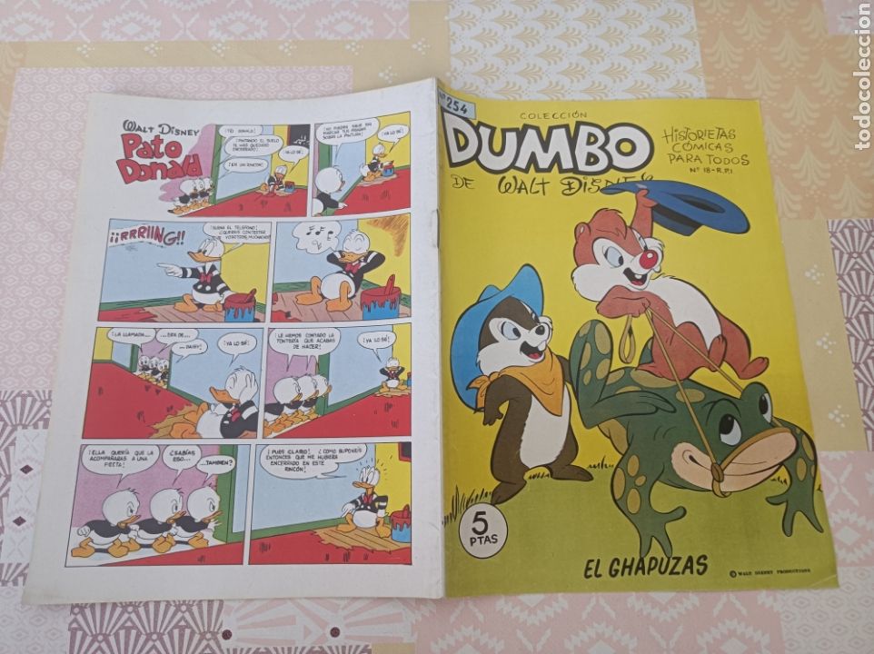 Tebeos: Dumbo 254 editorial ERSA el chapuzas - Foto 2