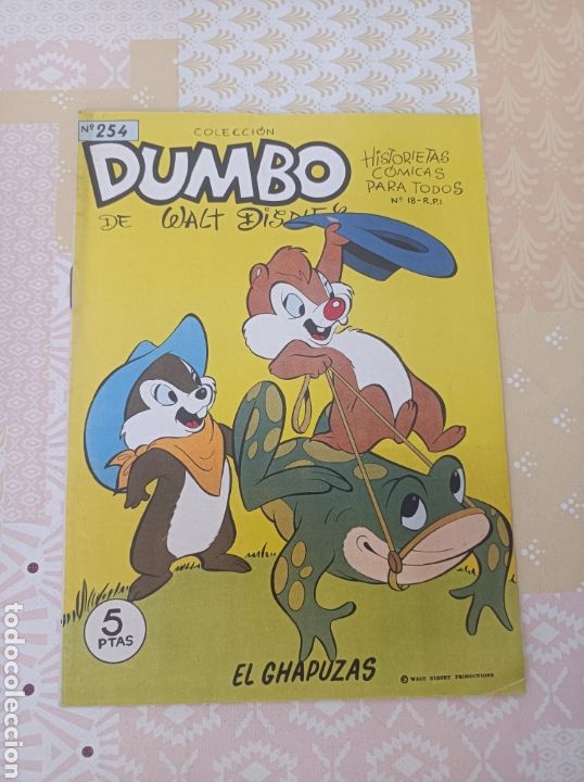 Tebeos: Dumbo 254 editorial ERSA el chapuzas - Foto 1