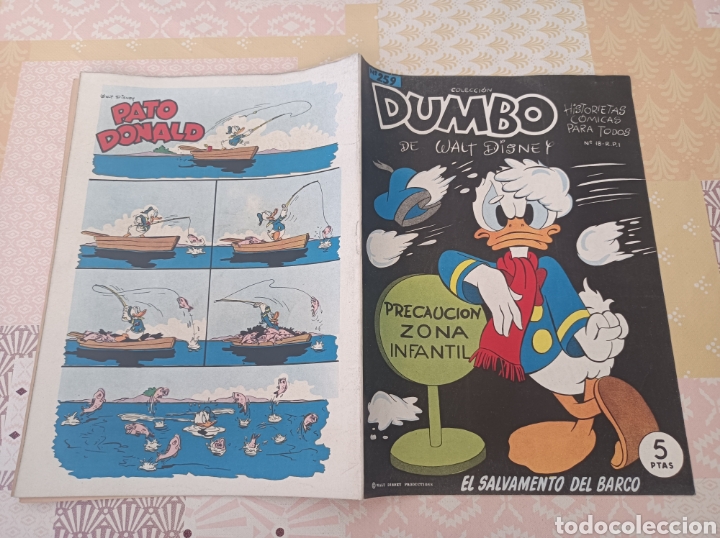 Tebeos: Dumbo 259 editorial ERSA el salvamento del barco - Foto 3