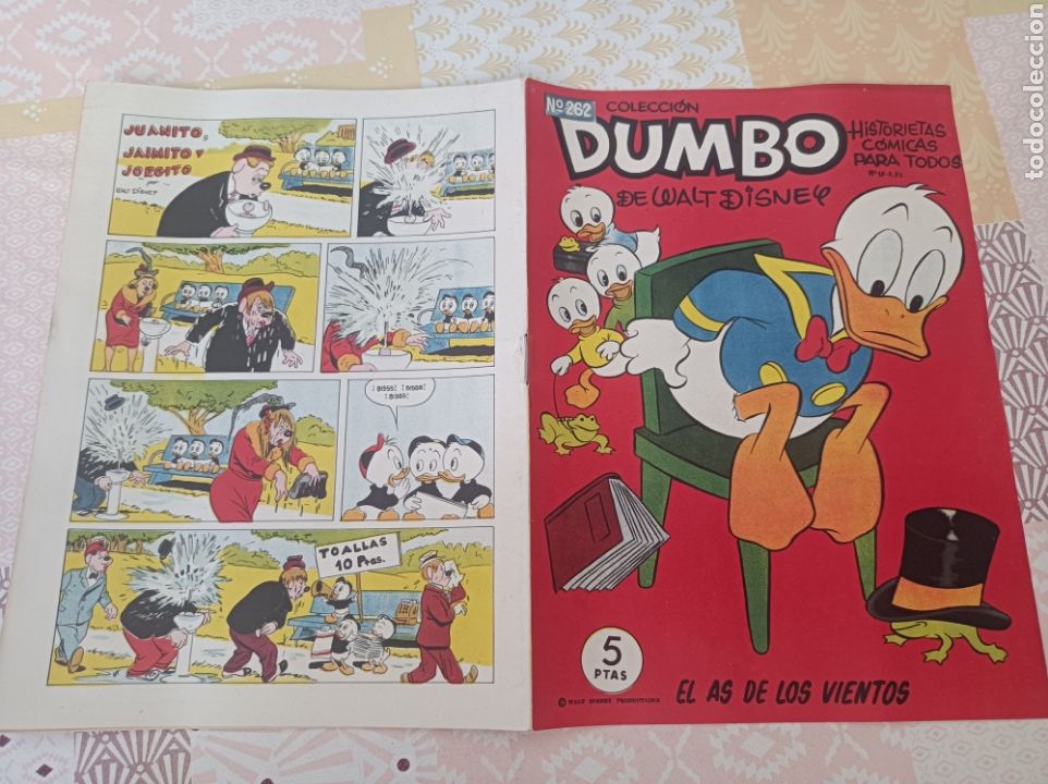 Tebeos: Dumbo 262 editorial ERSA el as de los vientos - Foto 2