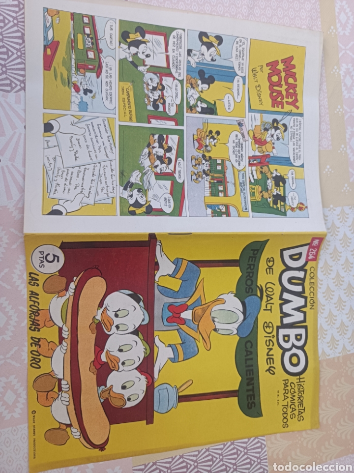 Tebeos: Dumbo 264 editorial ERSA las alforjas de oro - Foto 2