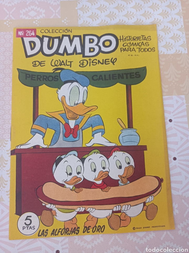 Tebeos: Dumbo 264 editorial ERSA las alforjas de oro - Foto 1