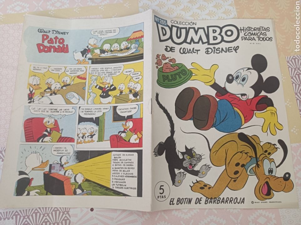 Tebeos: Dumbo 265 editorial ERSA el bot&iacute;n de barbarroja - Foto 2
