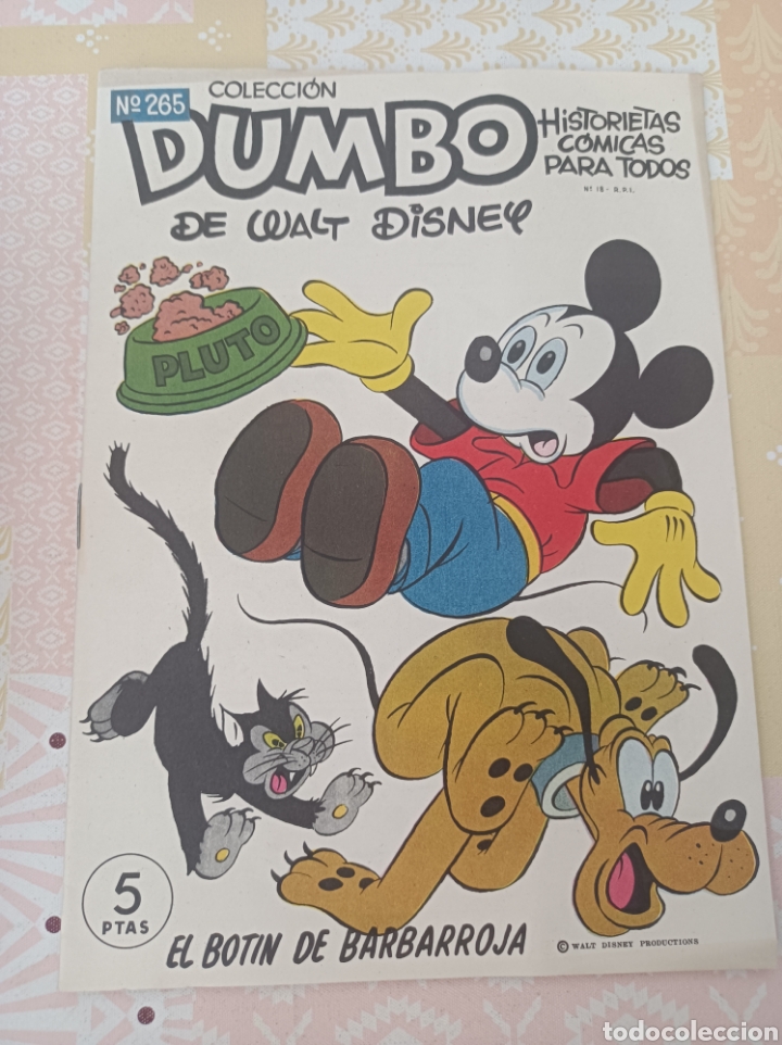 Tebeos: Dumbo 265 editorial ERSA el bot&iacute;n de barbarroja - Foto 1