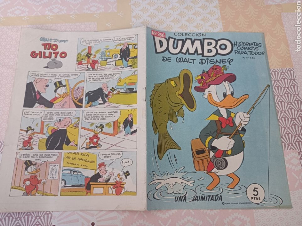 Tebeos: Dumbo 266 editorial ERSA una jaimitada - Foto 2