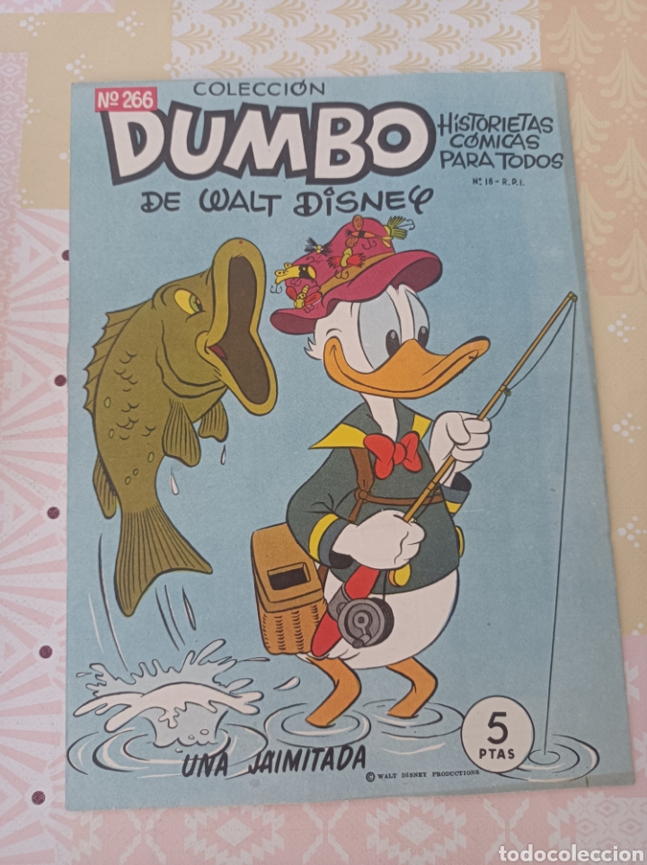 Tebeos: Dumbo 266 editorial ERSA una jaimitada - Foto 1