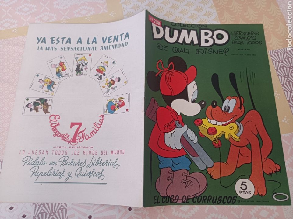 Tebeos: Dumbo 269 editorial ERSA el cubo de corruscos - Foto 2