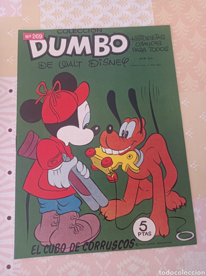 Tebeos: Dumbo 269 editorial ERSA el cubo de corruscos - Foto 1