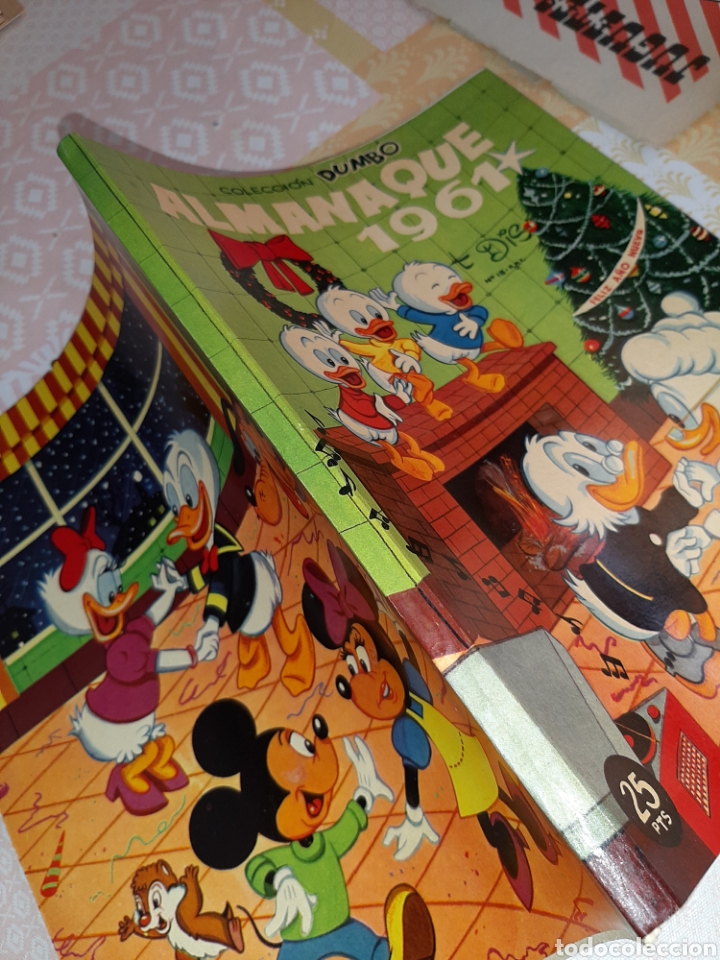 Tebeos: Dumbo Almanaque para 1961 NUEVO - Foto 3