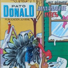Giornalini: PATO DONALD ALMANAQUE 1975 - EDITORIAL ERSA - NUEVO EN PERFECTO ESTADO.. Lote 362050830