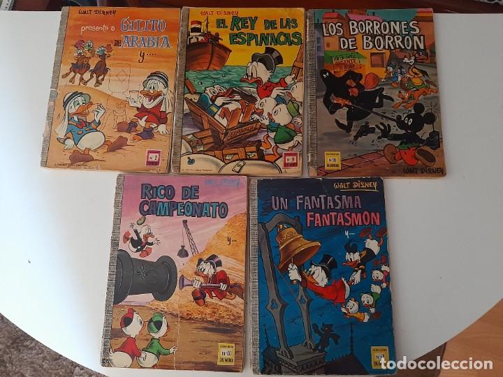 Tebeos: COMIC DUMBO ERSA LOTE CON 5 TOMOS 2 9 21 49 60 - Foto 1