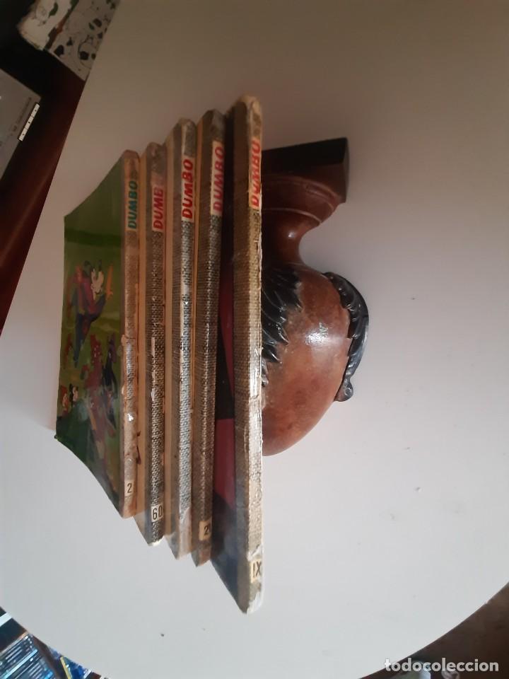 Tebeos: COMIC DUMBO ERSA LOTE CON 5 TOMOS 2 9 21 49 60 - Foto 4