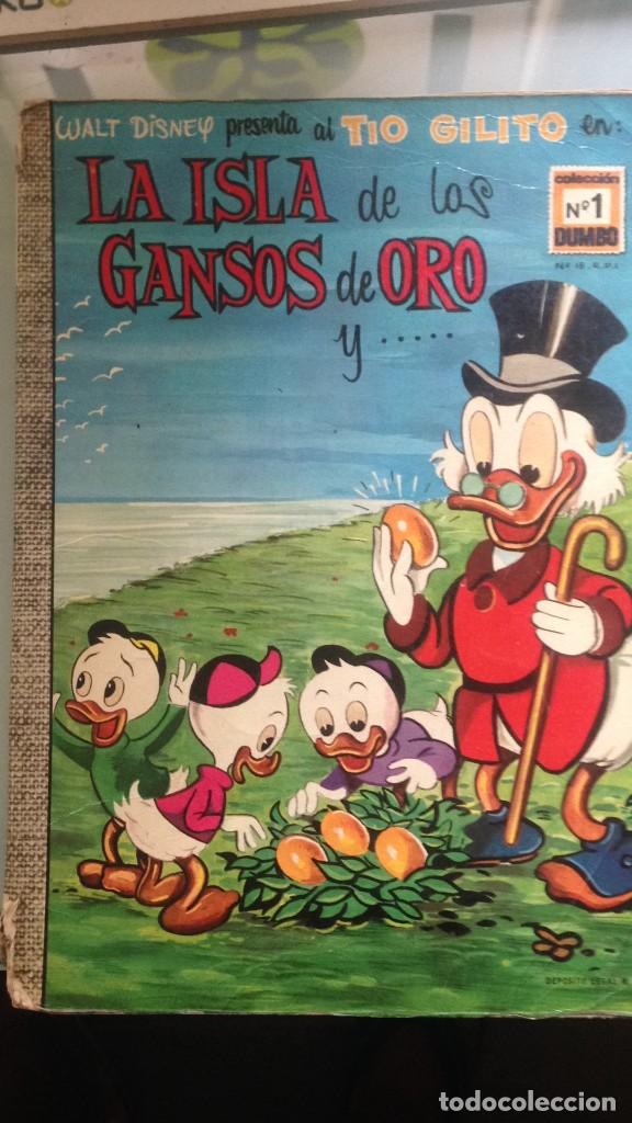 Tebeos: Disney Dumbo 1965 originales - Foto 1
