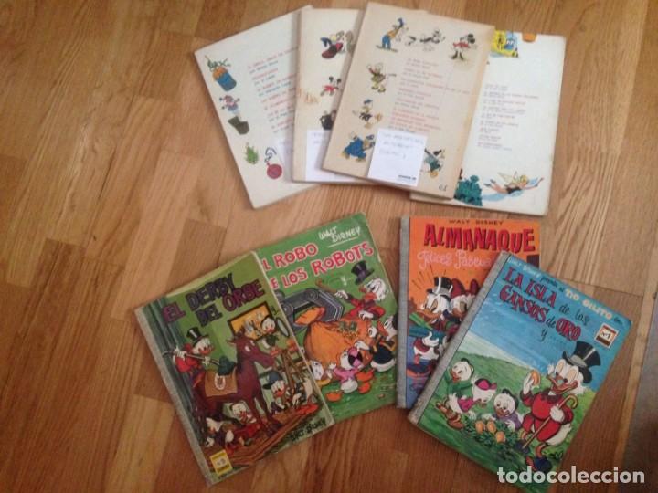 Tebeos: Disney Dumbo 1965 originales - Foto 2