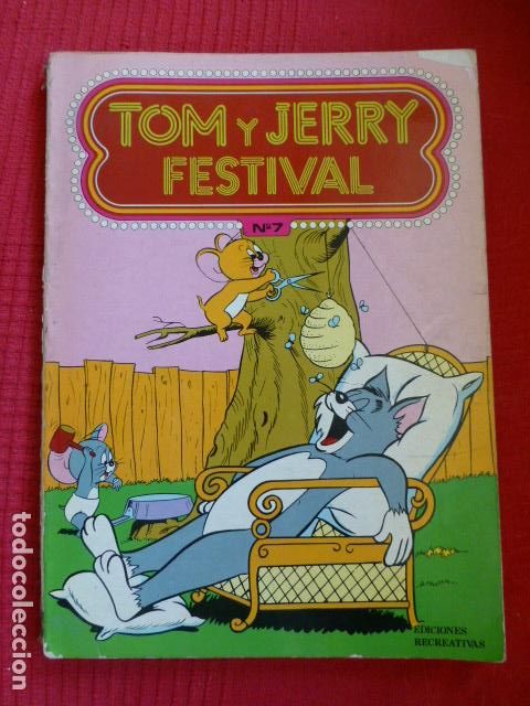 Tebeos: TOM Y JERRY FESTIVAL N&ordm; 7 ERSA - Foto 1