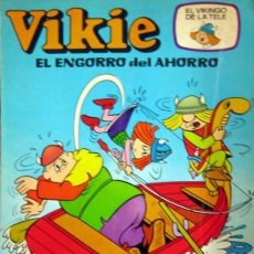 Tebeos: VIKIE-EL VIKINGO DE LA TELE-ERSA- Nº 31 -EL ENGORRO DEL AHORRO-1977-BUENO-MUY CURIOSO-LEA-7799. Lote 362273980