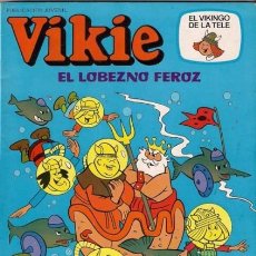 Tebeos: VIKIE-EL VIKINGO DE LA TELE-ERSA- Nº 76 -EL LOBEZNO FEROZ-1986-MUY BUENO-MUY DIFÍCIL-LEA-7802. Lote 362284975
