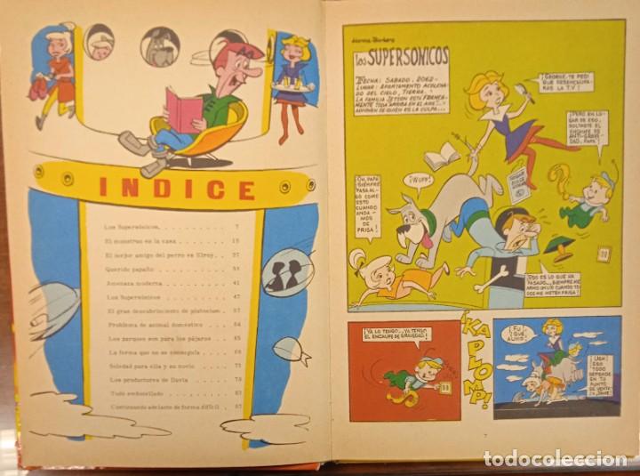 Tebeos: LOS SUPERSONICOS HANNA BARBERA - Foto 2