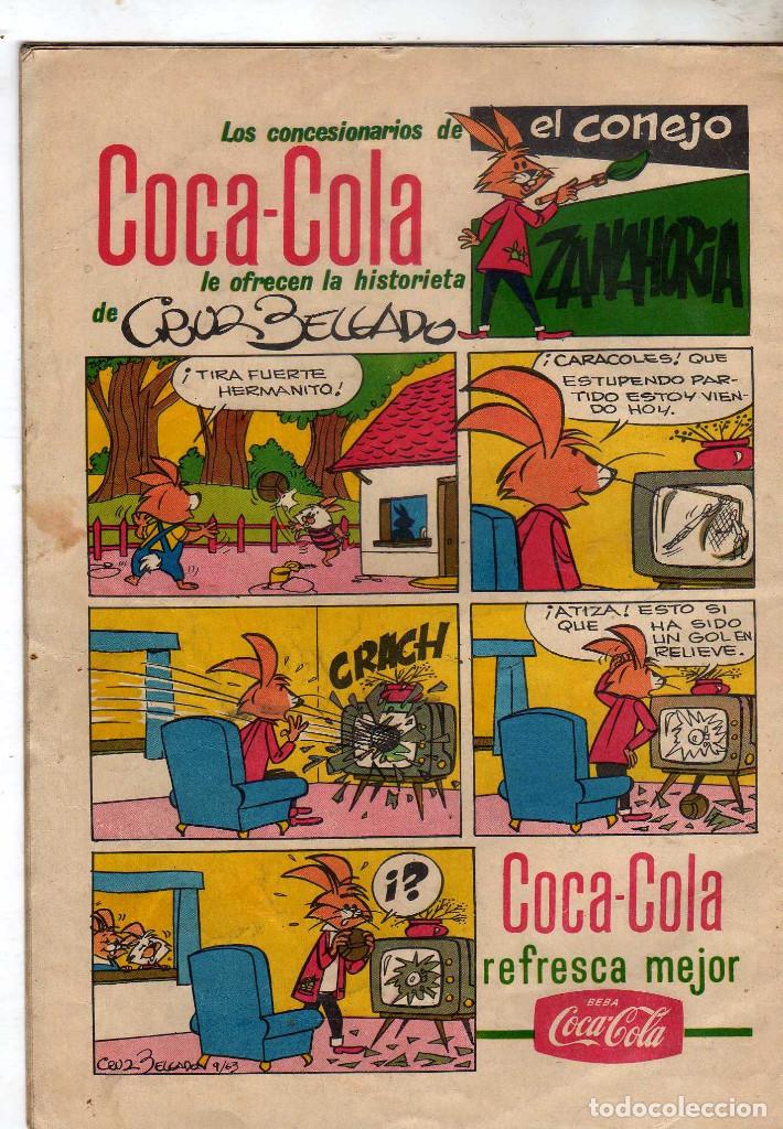 Tebeos: COLECCION DUMBO N&ordm; 18 E.R.S.A - Foto 2