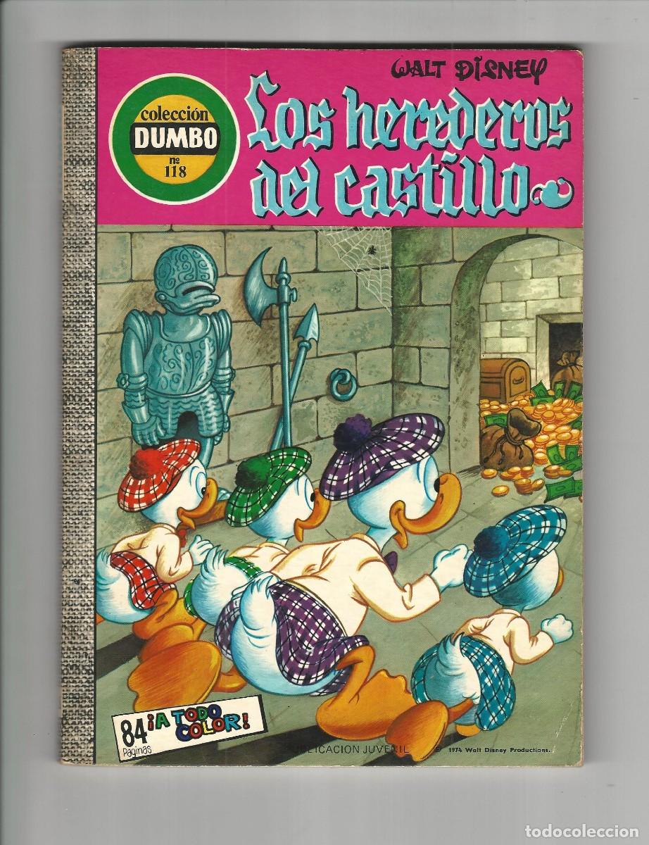 Tebeos: Ediciones recreativas. Ersa. Dumbo. 118. - Foto 1