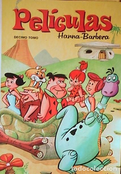 Tebeos: PELICULAS HANNA BARBERA. DECIMO TOMO. - Foto 1