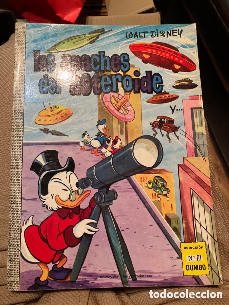 Tebeos: DUMBO - ERSA SEGUNDA - N&Uacute;MERO 61 - Foto 1
