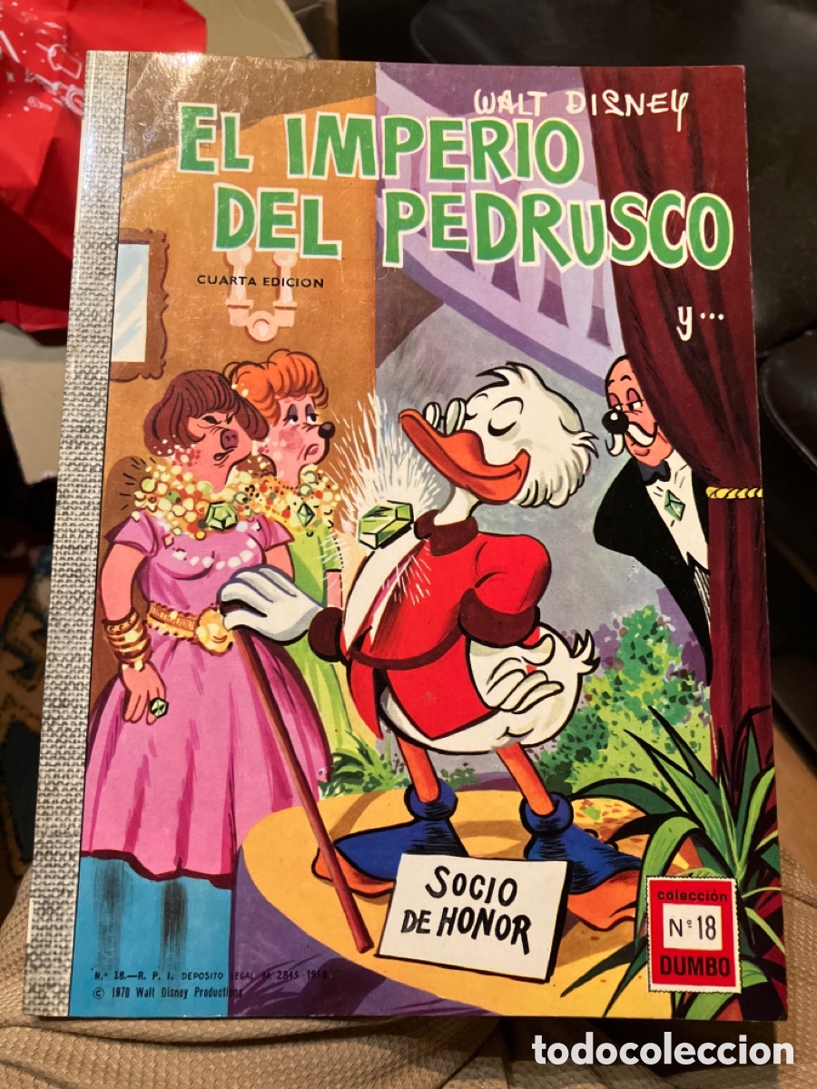 Tebeos: DUMBO - ERSA SEGUNDA - N&Uacute;MERO 18 - Foto 1