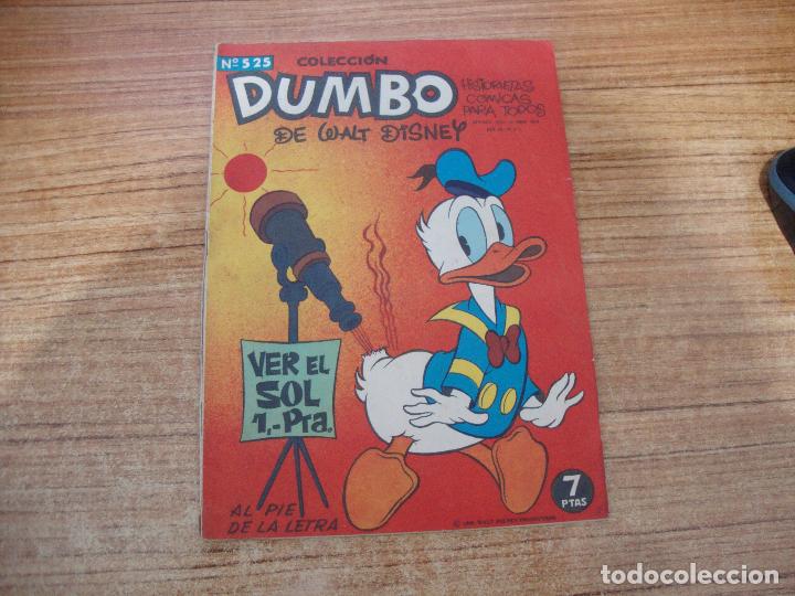 Tebeos: COMIC TEBEO DUMBO N&ordm; 525 - Foto 1