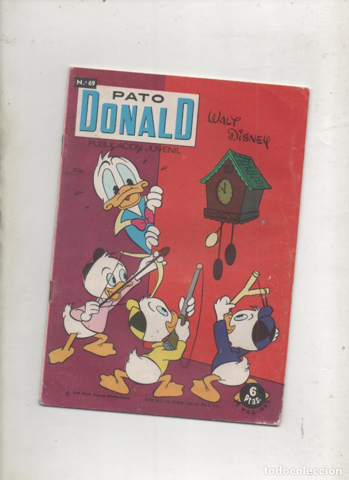 Tebeos: PATO DONALD N&ordm;69 -B8 - Foto 1