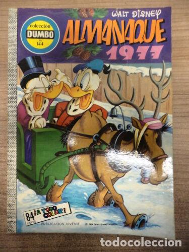 Tebeos: Dumbo 144 Almanaque 1977.ERSA ultimo numero - Foto 1