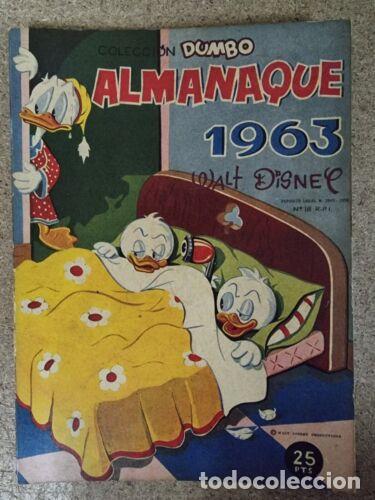 Tebeos: Dumbo Almanaque 1963.ERSA - Foto 1