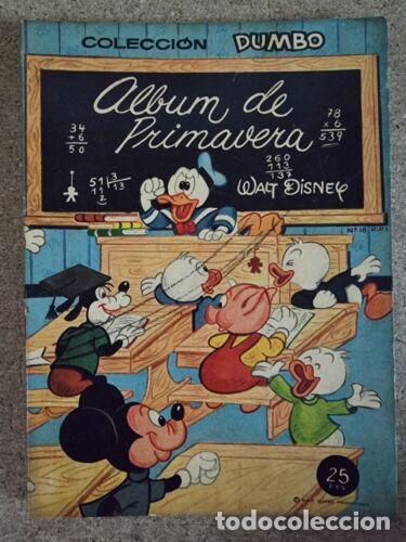 Tebeos: Dumbo Album de Primavera 1962.ERSA - Foto 1