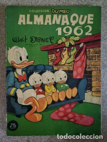 Tebeos: Dumbo Almanaque 1962.ERSA - Foto 1