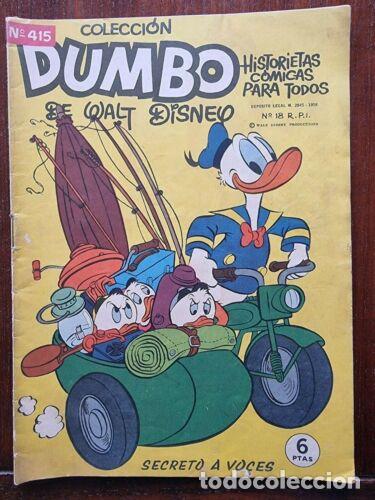 Tebeos: Dumbo num 415.Editorial ERSA - Foto 1