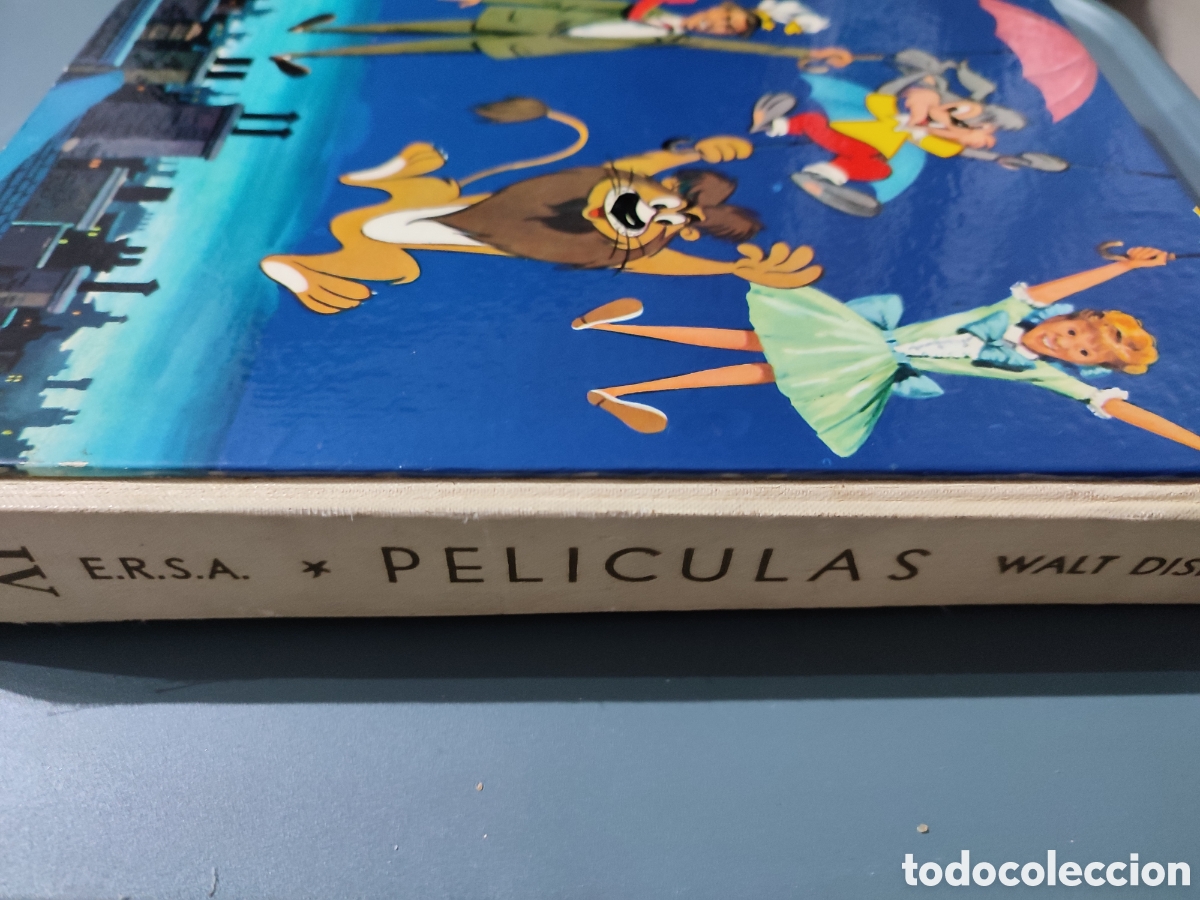 Tebeos: Pel&iacute;culas Disney.Cuarto tomo.1966 - Foto 8