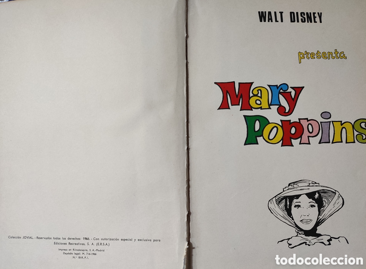 Tebeos: Pel&iacute;culas Disney.Cuarto tomo.1966 - Foto 12