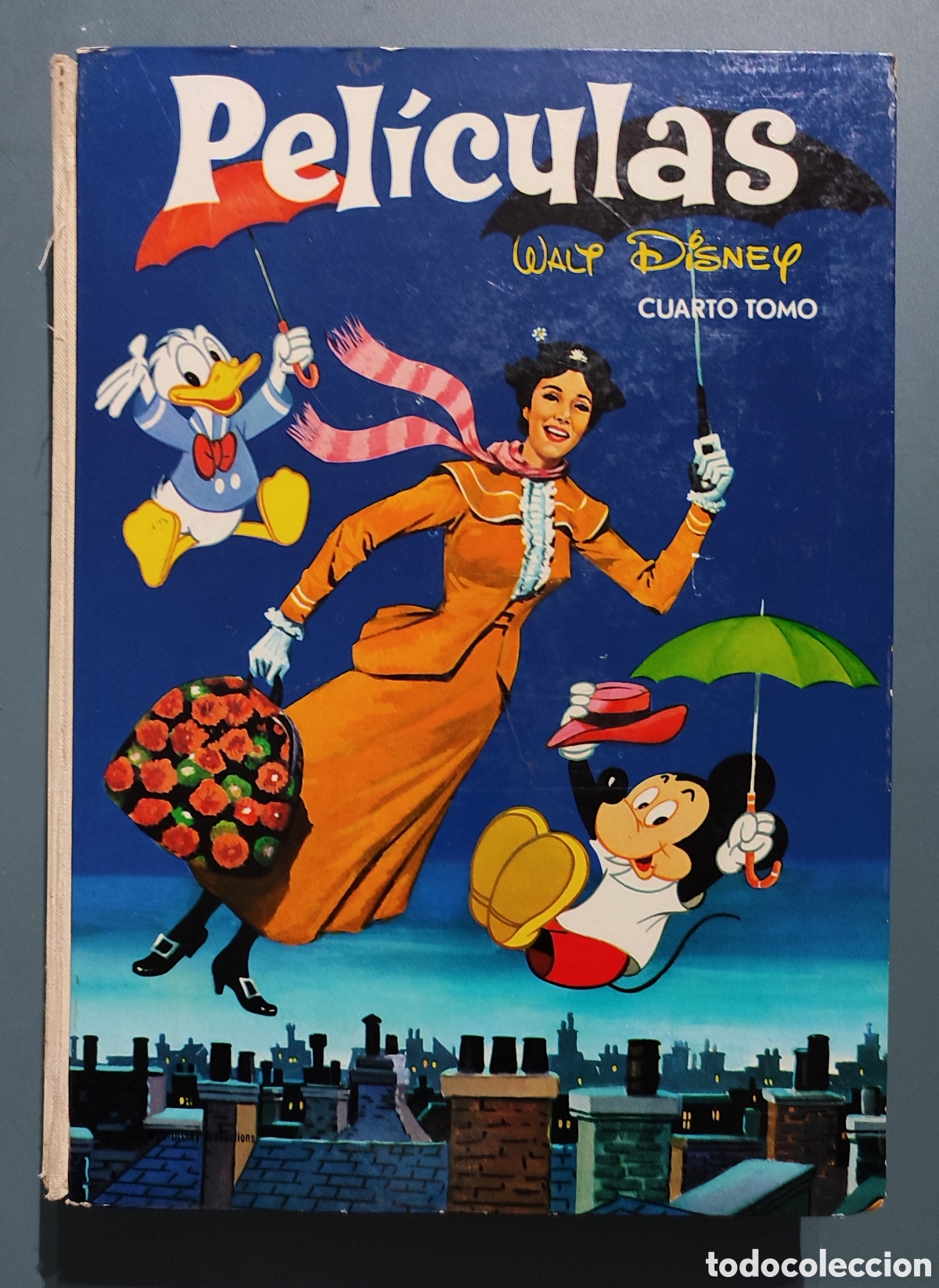 Tebeos: Pel&iacute;culas Disney.Cuarto tomo.1966 - Foto 1