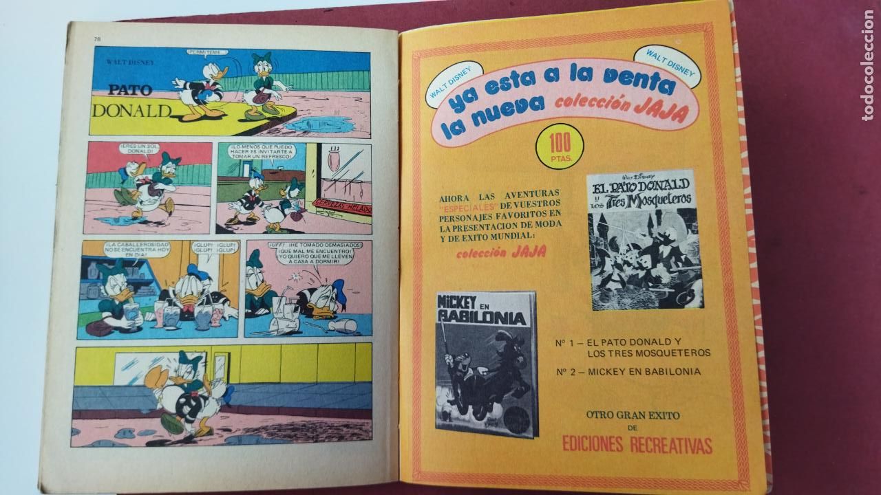 Tebeos: DUMBO N&ordm; 105 ERSA - MUY NUEVO - Foto 4