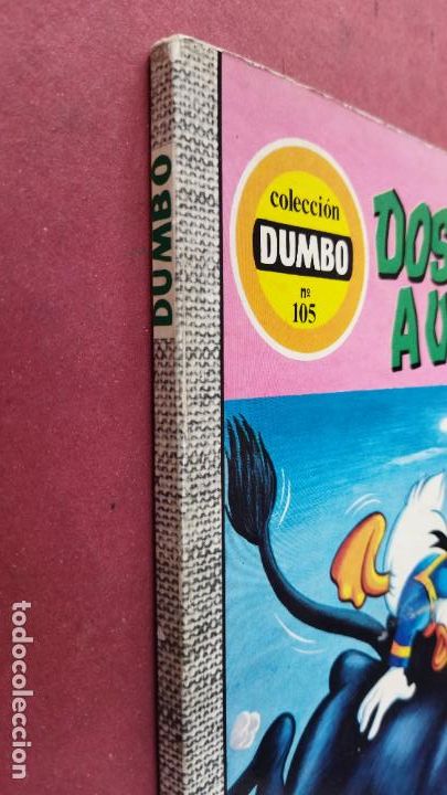Tebeos: DUMBO N&ordm; 105 ERSA - MUY NUEVO - Foto 6
