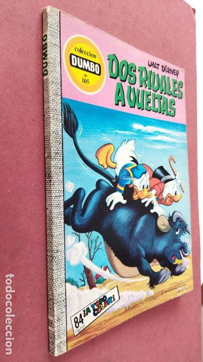 Tebeos: DUMBO N&ordm; 105 ERSA - MUY NUEVO - Foto 9